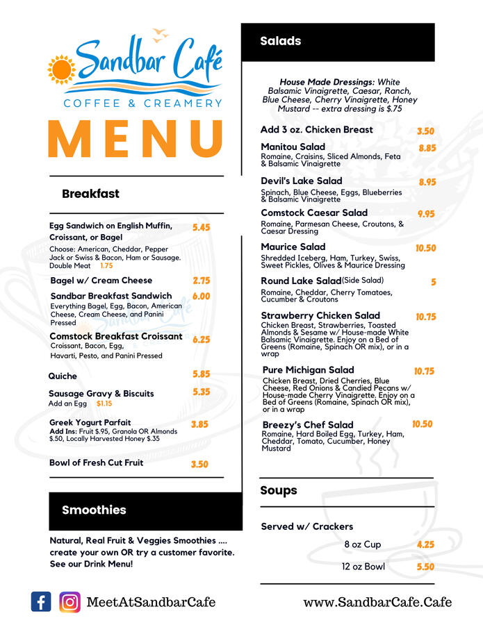 Menu 1 Menu 1
